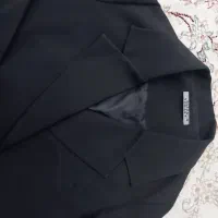 کت نیم تنه آستردار