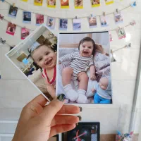 چاپ عکس آلبومی و ریسه ای