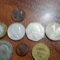 تعداد ۸ عدد سکه|کلکسیون سکه، تمبر، اسکناس|تهران, افسریه شمالی|دیوار