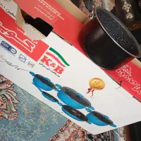 سرویس قابلمه 8پارچه نو نو
