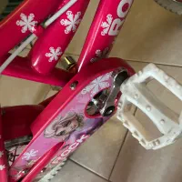 دوچرخه صورتی کاملا نو دخترانه|دوچرخه، اسکیت، اسکوتر|قزوین, |دیوار