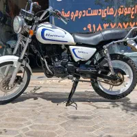 همتاز شکاری ۱۵۰ مدل ۹۲|موتورسیکلت|سروآباد, |دیوار