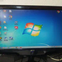 مانیتور LCD با ایراد جزیی زیر قیمت