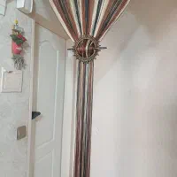 دوعدد پرده ریسه ای مناسب راهرو