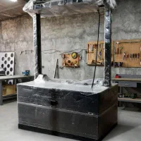 گاوصندوق زیرویترینی طلافروشی