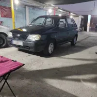 فروش پراید111 مدل 89 مشکی