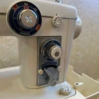 چرخ خیاطی ژانومه و میز چرخ|چرخ خیاطی و ریسندگی|قشم, |دیوار