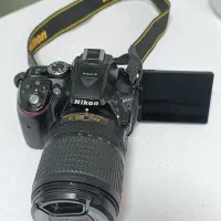 دوربین حرفه ای نیکون d5300 +لنز ۱۸.۵۵ +کیف دوربین