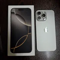 آیفون ۱۶ پرومکس 256 ch هلث ۱۰۰