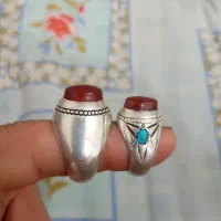 دو عدد انگشتر کار دست