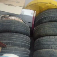 لاستیک ال۹۰ و سمند ۲۰۵ یکجا ۳۵۰۰