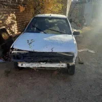 فروش پراید تصادفی