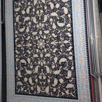 فرش نگار سرمه ای