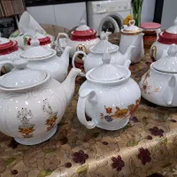 20 عدد قوری چینی به قیمت توافقی