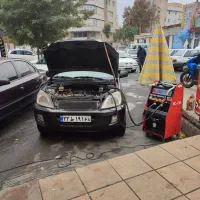 شستشوی رادیاتور بدون بازو بست داشبورد