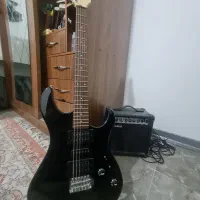 گیتار الکتریک|گیتار، بیس، امپلیفایر|آمل, |دیوار