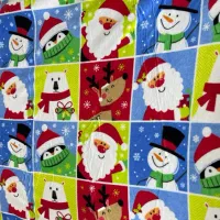 پتو کریسمسی بابانوئل|رختخواب، بالش، پتو|تهران, منیریه|دیوار