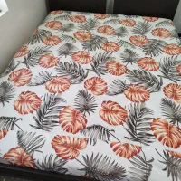 تخت دونفره همراه با تشک