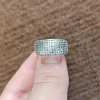 انگشتر نقره ۹۲۵عیار
