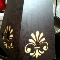 لوستر آویز چوبی اسپرت