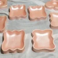 وسایل سنگ مصنوعی و شمع