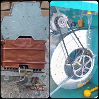 سرویس و تعمیر کولر آبی، تعمیر آبگرمکن، و پکیج