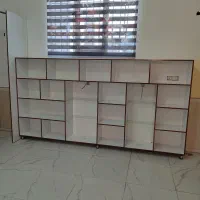 قفسه ام دی اف در حد نو