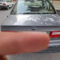 سمند۸۴ LX بدون آفتاب سوختگی|خودرو سواری و وانت|محمدیه-قزوین, |دیوار