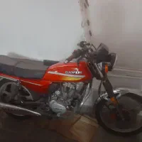 موتور سیکلت سی جی ال تازه تعمیر