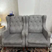 مبل نیم ست چستر راحتی|مبلمان خانگی و میز عسلی|تبریز, |دیوار