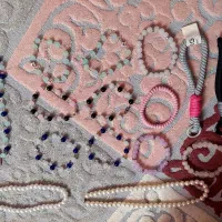 اکسسوری گردنبند و دستبند ترند و گوشواره