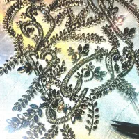 انواع پارچه های سنگ اورجینال|لوازم خیاطی و بافتنی|مشهد, خواجه ربیع|دیوار