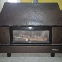 بخاری گازی ۲۸۰۰۰ شومینه ای نیک کالا