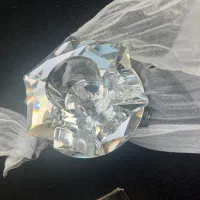 چراغ کریستالی توکار