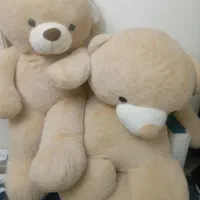 عروسک خرس بزرگ