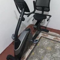 دوچرخه ثابت حرفه ای مبله نو