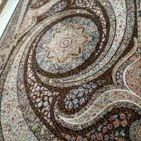 فرش ماشینی 9متری در حد نو