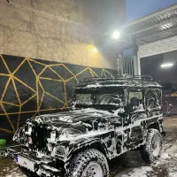 جیپ صحرا مدل 1375