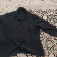 شومیز بندک دار جنس سوفیا
