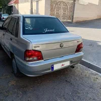 ماشین ۱۳۲ مدل ۸۸ نقره‌ای شاسی جلو و عقب پلمپ