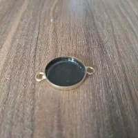 قاب برنجی گردنبندی، دستبندی و انگشتری