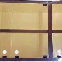 کابینت فلزی سالم و بدون زنگ زدگی