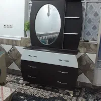 میز آرایشی چوبی