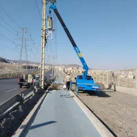 نیسان  خاور۷تن جرثقیل حمل جابه جایی اسکلت ۵ر|خدمات حمل و نقل|مشهد, بهمن|دیوار