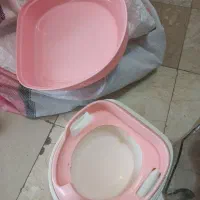 تختخواب نوزاد با حرکت گهواره سفید|تخت و صندلی بچه|تهران, مینی‌سیتی (شهرک نفت)|دیوار