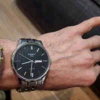 ساعت تیسوت تقویم دار تمیز