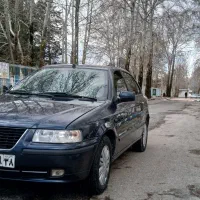 سمند lx EF7 دوگانه کارخانه مدل۹۶