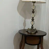 آباژور پایه برنزی