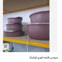 قابلمه چدن ده پارچه یه تابه وچهارتا قابلمه|ظروف پخت‌وپز|قوچان, |دیوار