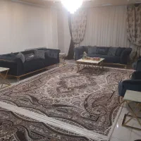 مبلمان۸نفره بامیزوجلومبلی تمیز وسالم چستر|مبلمان خانگی و میز عسلی|اندیشه, شهرک صدف|دیوار